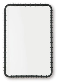Judlow - Black - Accent Mirror