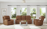 Linden - Power Recliner With Power Headrest & Lumbar