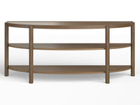 Hadleigh Brown - Nesting Cocktail Table Set