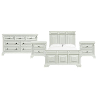 Bridgestone - Panel Bedroom Set