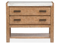 Plum Creek - Open Nightstand