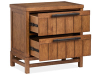 Conway - Drawer Nightstand - Honey Wheat