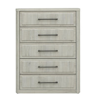 Modern Play - 5 Drawer Chest - Natural White