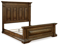 Frantanna - Panel Bed