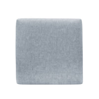 Reflections - Vanity Stool - Pearl White & Rhinestone