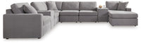 Modmax - U-Shaped Sectional - Granite