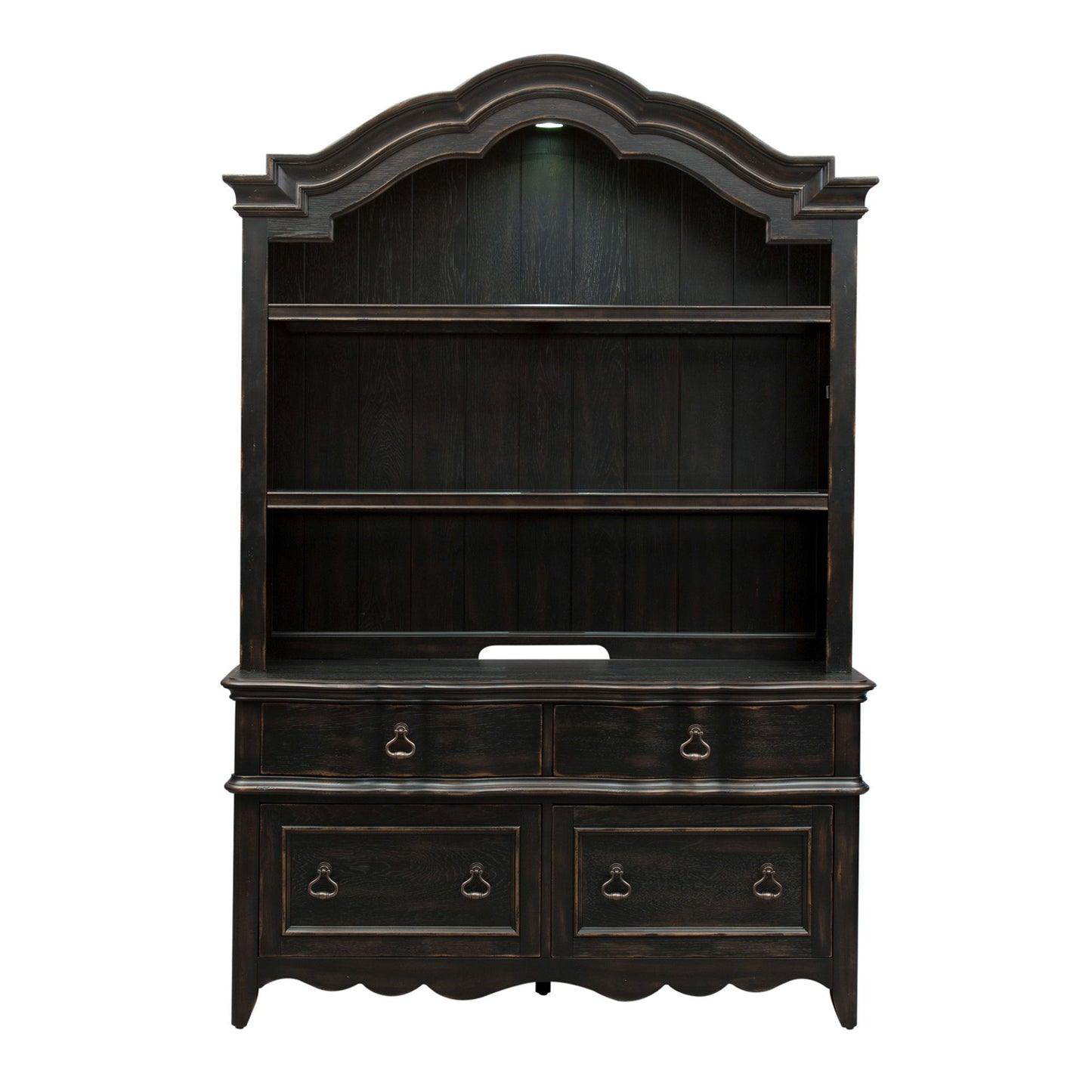 Chesapeake - Credenza & Hutch