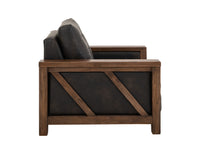 Walnut - Armchair