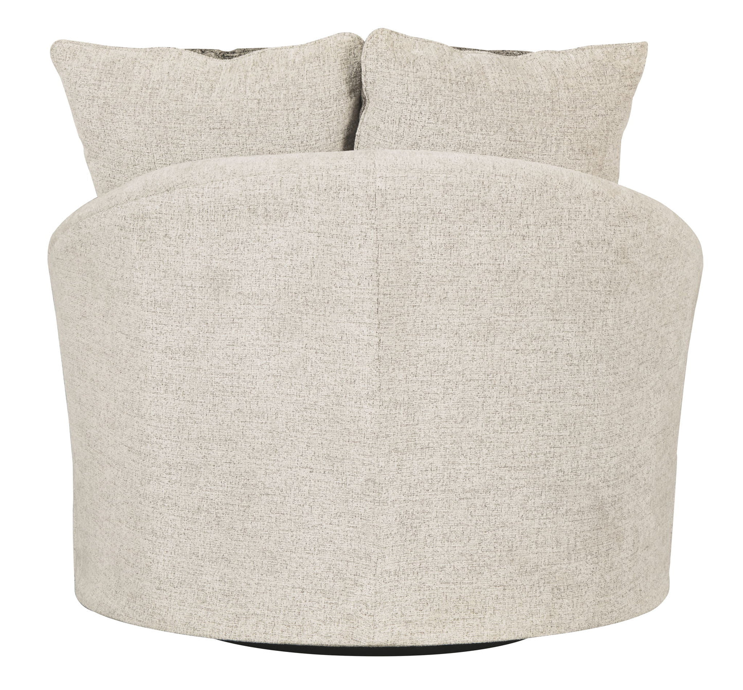 Soletren - Swivel Accent Chair - Stone