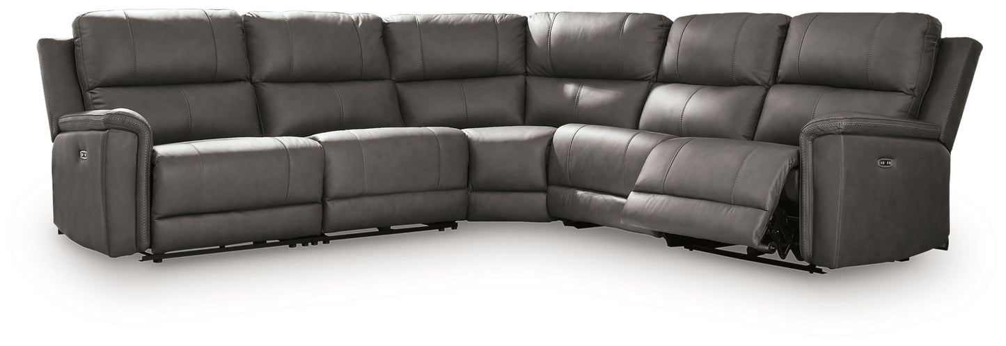Bleckley - Reclining Sectional