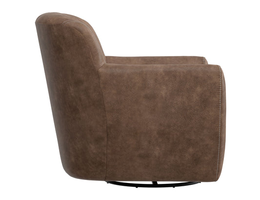 Tamesis - Armchair - Chocolate Brown