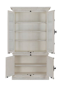 Bronwyn - China Cabinet - Alabaster