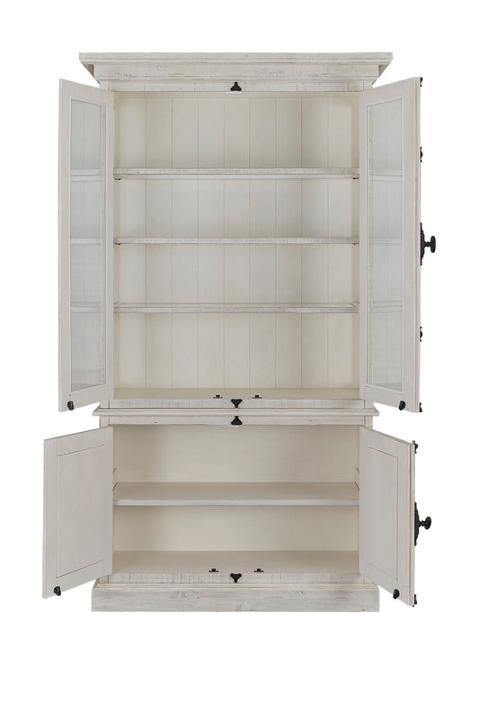 Bronwyn - China Cabinet - Alabaster