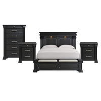 Kings Court - Storage Bedroom Set