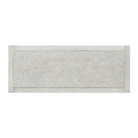 Pulaski Accents - Stone-Textured Cocktail Table - White