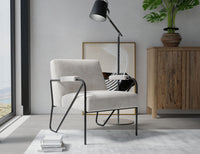 Lotus - Armchair - Marfil