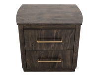 Mezquite - 2 Drawer Nightstand