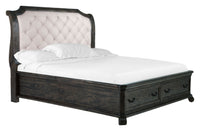 Bellamy - Complete Sleigh Storage Bed