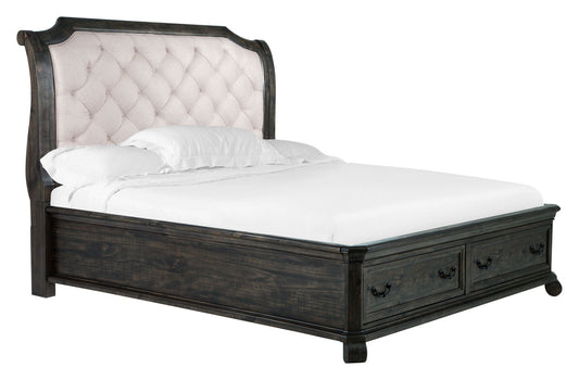 Bellamy - Complete Sleigh Storage Bed