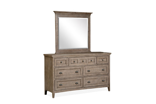 Paxton Place - Wood Drawer Dresser - Dove Tail Grey