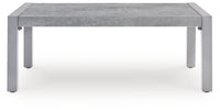 Hurley Park - 4 Pc. - Outdoor Sofa, 2 Lounge Chairs And Coffee Table - Gray