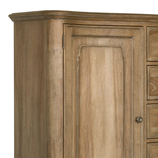 Weston Hills - Door Chest - Natural