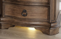 B1495J - Nightstand - Light Sandstone