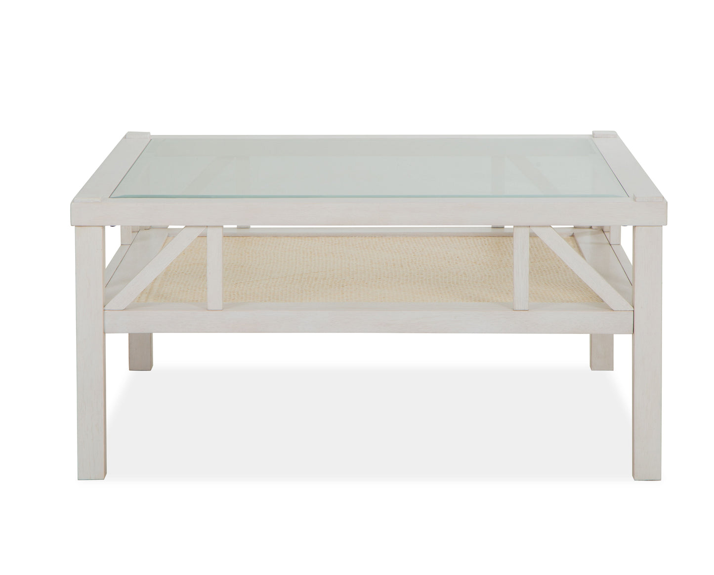 Ellison - Square Cocktail Table - Antique White