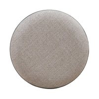 Lennox Hill - Upholstered Swivel Console Stool - Bark