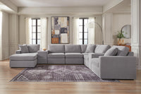 Modmax - U-Shaped Sectional - Granite
