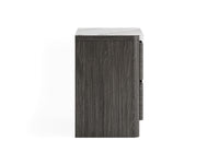Keaton - Drawer Nightstand - Black