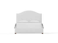 Choices - Emily Upholstered Bed - Bluestone