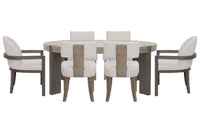 Anderson Park - Round Dining Table Set With Kilsmos Chairs