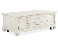Newport - Lift Top Storage Cocktail Table Set