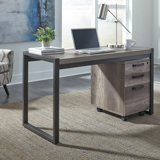 Tanners Creek - Writing Desk - Dark Gray