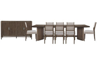 Kavanaugh - Trestle Dining Table Set