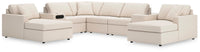 Modmax - U-Shaped Sectional - Oyster