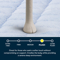 Five Star Mattress - Sleep to Go 16" Plush Pillow Top Mattress in a Box