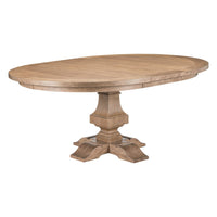 Haven Hills - Pedestal Table Set - Camel Beige