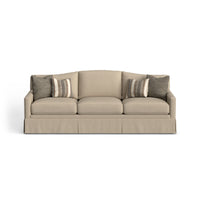 Lottie - Fabric Sofa With Skirt Trim