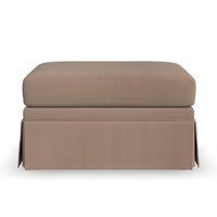 Lottie - Ottoman With Skirt Trim
