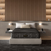 Beautyrest Black - 12.5" Series One Hybrid Firm Mattress