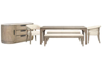 Braelyn - Extendable Rectangular Dining Table Set