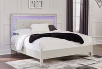 Zyniden - Upholstered Panel Bed