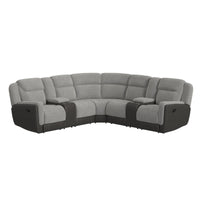 Hornet - 3 Piece Motion Sectional Set With Console