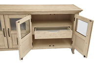 Harlow - Four Door Buffet - Weathered Bisque