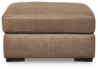 Veronella - Oversized Accent Ottoman - Sahara