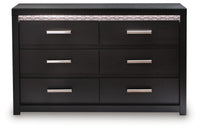 Shoralli - Six Drawer Dresser