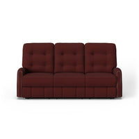 Devon - Reclining Sofa, Nailhead Trim