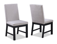 Pelham - Dining Chair (Set of 2) - Charcoal & Gray